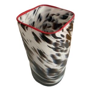 David Jacobson Art Glass Vase